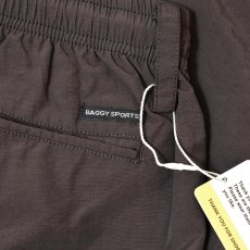 画像4: BAGGY SPORTS 2Tucks Nylon Pants - Brown (4)