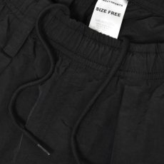 画像3: BAGGY SPORTS 2Tucks Nylon Pants - Black (3)