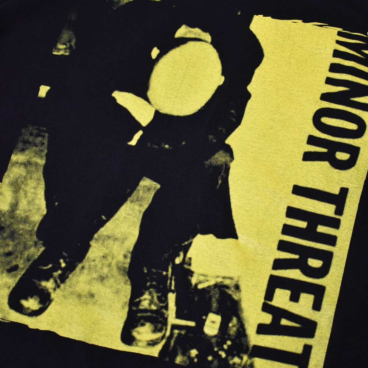 画像2: Minor Threat S/S T-Shirts Black (2)
