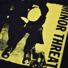 画像2: Minor Threat S/S T-Shirts Black (2)