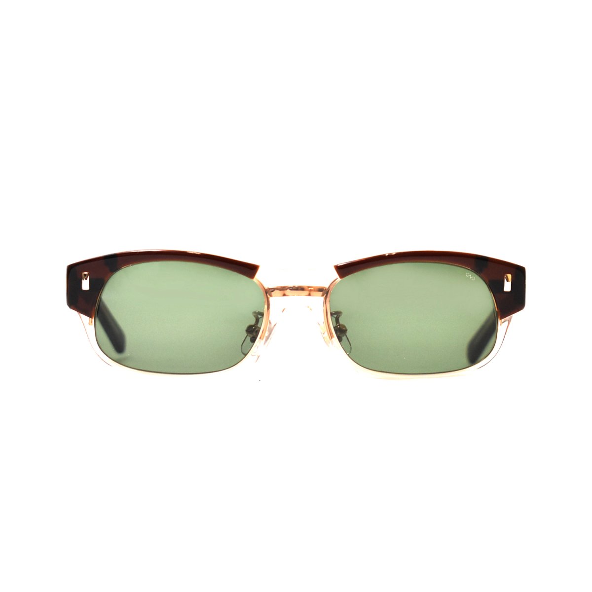画像1: CNC OPTICAL M/N-01 - Brown Two-tone (1)