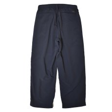 画像2: BAGGY SPORTS 2Tucks Nylon Pants - Navy (2)