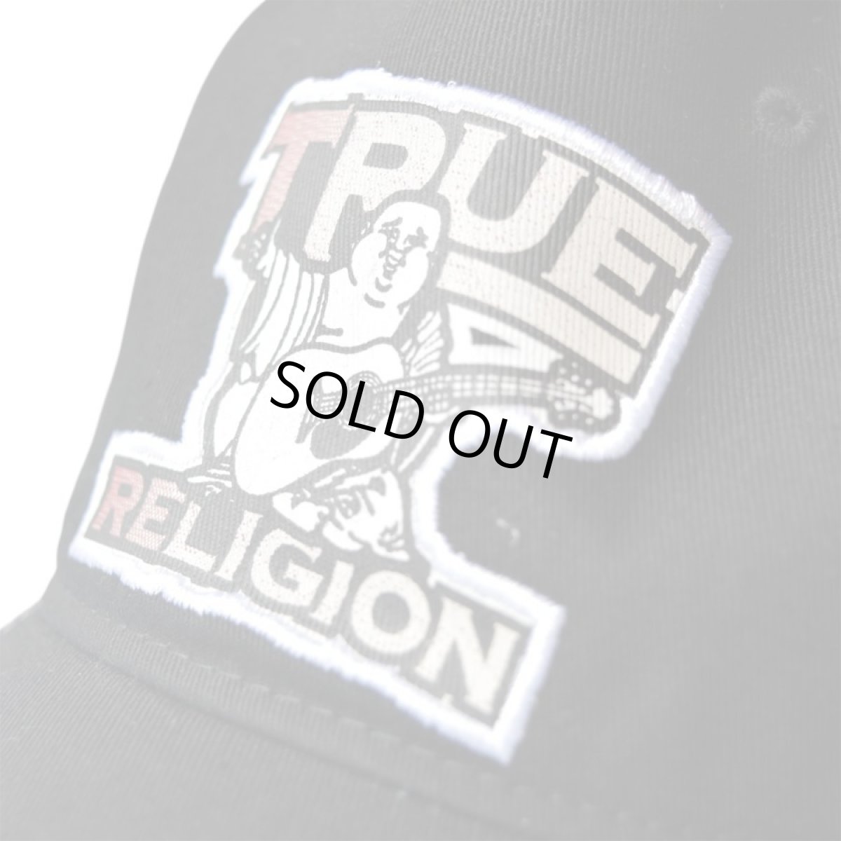 画像2: True Religion Ombre Buddha Hat - Jet Black (2)