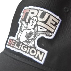 画像2: True Religion Ombre Buddha Hat - Jet Black (2)