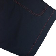 画像5: True Religion Cargo Shorts - Jet BlackｘRed (5)