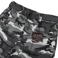 画像3: LA Gate Long Length Cargo Shorts - City Camo (3)