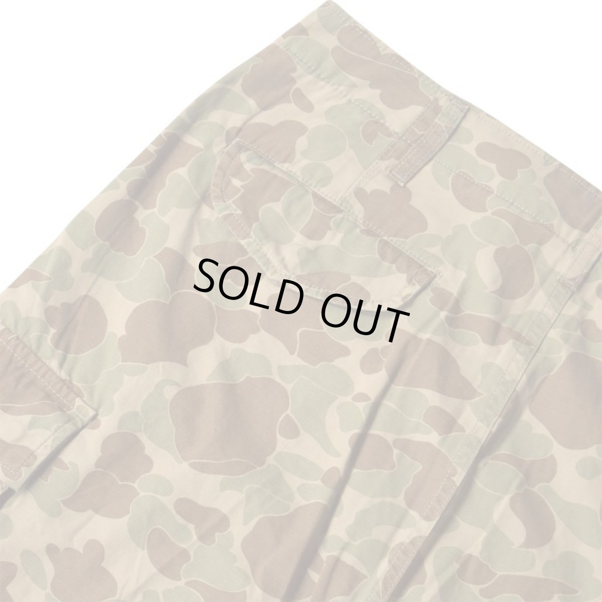 画像4: Levis Carrier Cargo Shorts - Duck Hunter Camo (4)