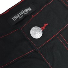 画像3: True Religion Cargo Shorts - Jet BlackｘRed (3)