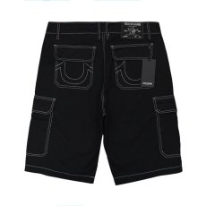 画像2: True Religion Cargo Shorts - Jet Black (2)