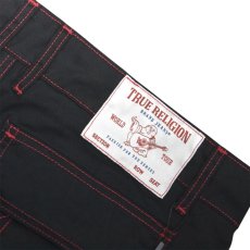 画像4: True Religion Cargo Shorts - Jet BlackｘRed (4)