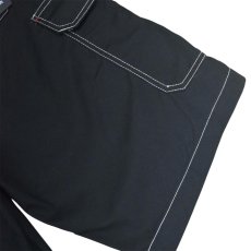 画像7: True Religion Cargo Shorts - Jet Black (7)