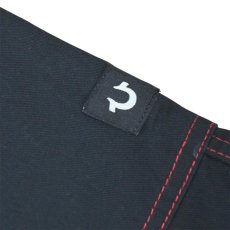 画像7: True Religion Cargo Shorts - Jet BlackｘRed (7)