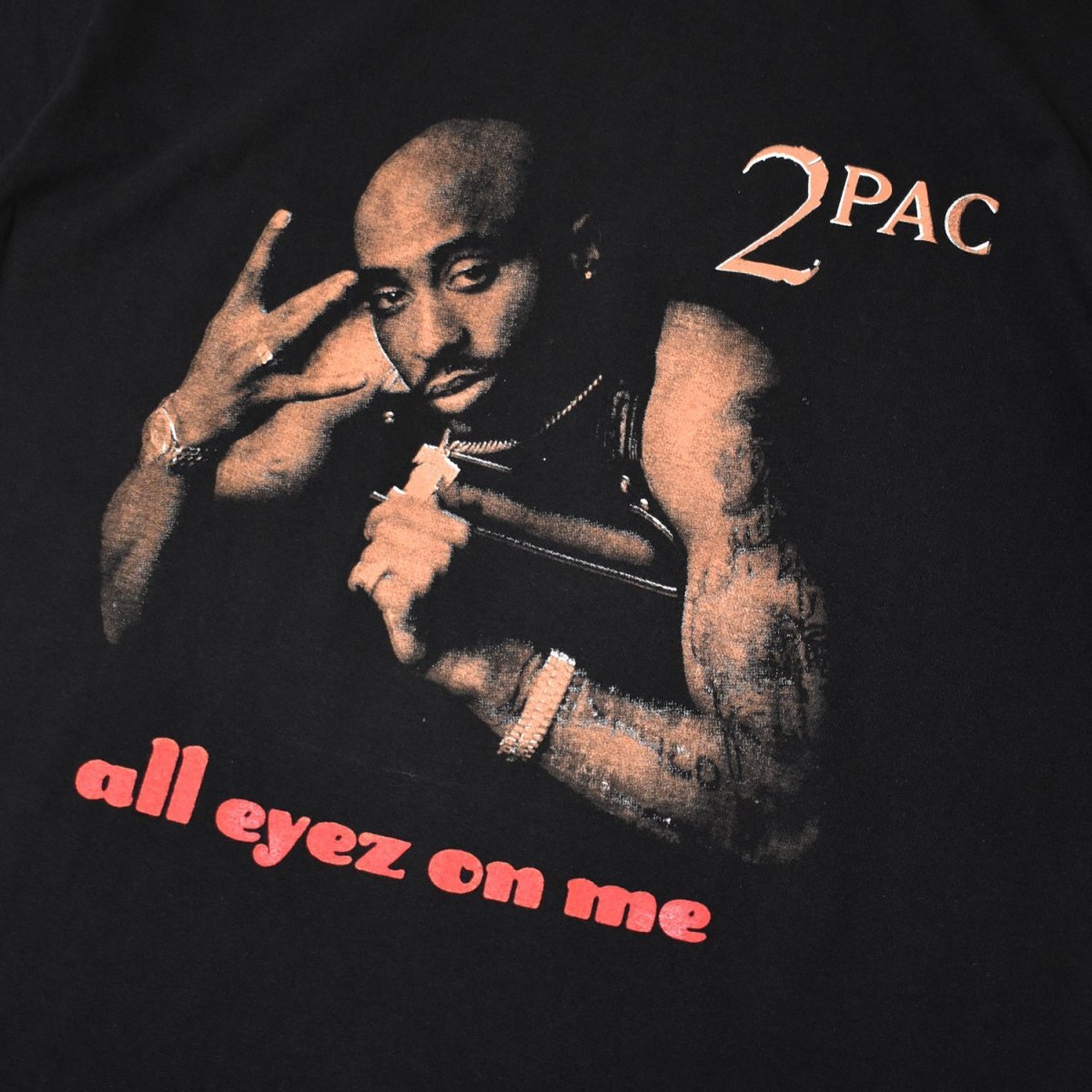画像2: 2Pac S/S T-Shirts Black (2)