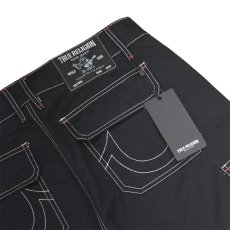 画像3: True Religion Cargo Shorts - Jet Black (3)
