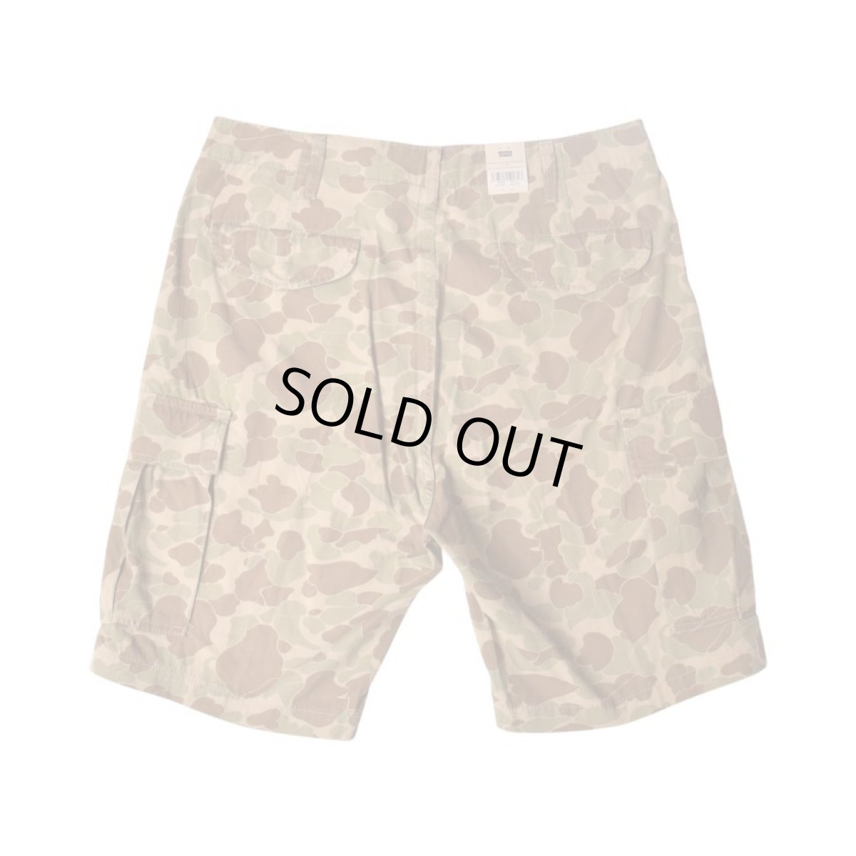 画像2: Levis Carrier Cargo Shorts - Duck Hunter Camo (2)