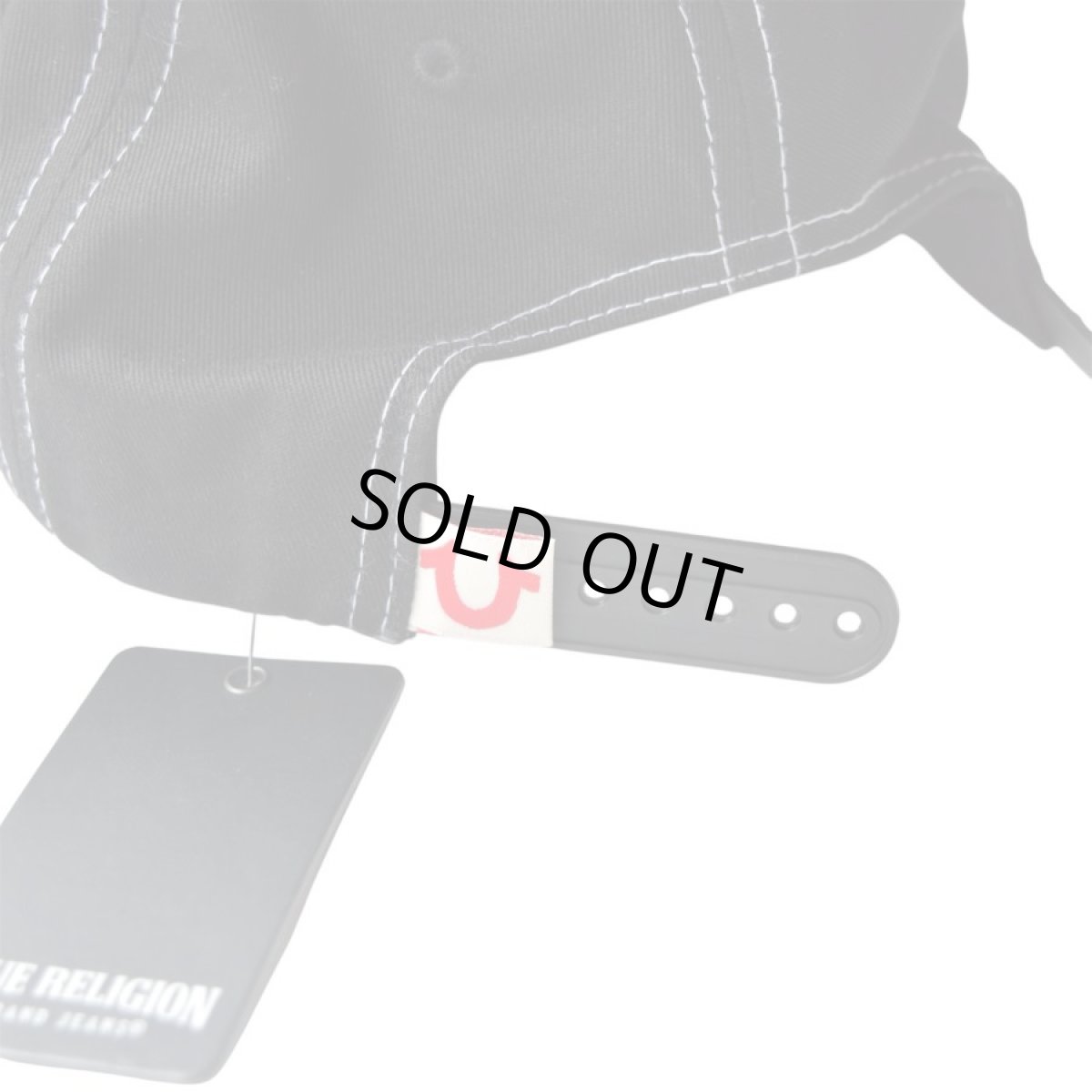 画像4: True Religion Ombre Buddha Hat - Jet Black (4)