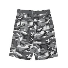 画像2: LA Gate Long Length Cargo Shorts - City Camo (2)