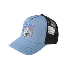 画像1: True Religion TRBJ Buddha EMB Trucker - Dutch Canal (1)