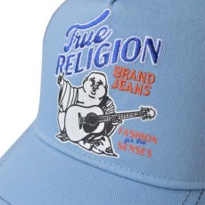 画像2: True Religion TRBJ Buddha EMB Trucker - Dutch Canal (2)