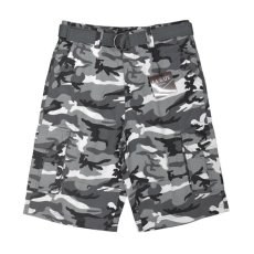 画像1: LA Gate Long Length Cargo Shorts - City Camo (1)