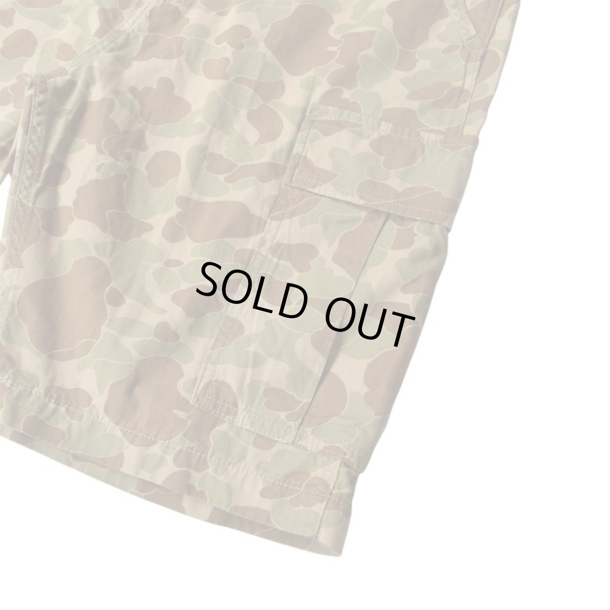 画像5: Levis Carrier Cargo Shorts - Duck Hunter Camo (5)