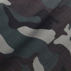 画像4: LA Gate Long Length Cargo Shorts - Woodland Camo (4)