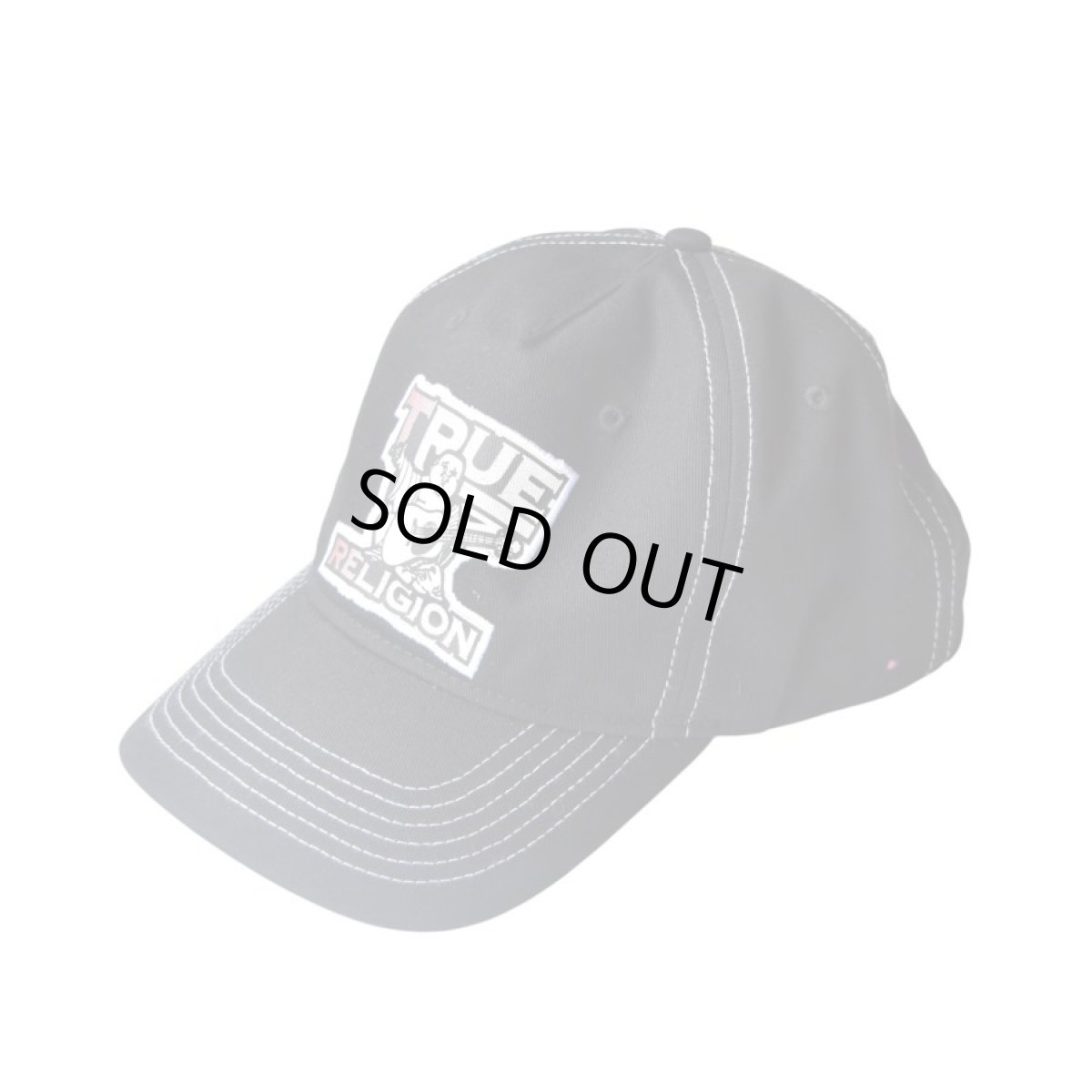 画像1: True Religion Ombre Buddha Hat - Jet Black (1)