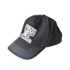 画像1: True Religion Ombre Buddha Hat - Jet Black (1)