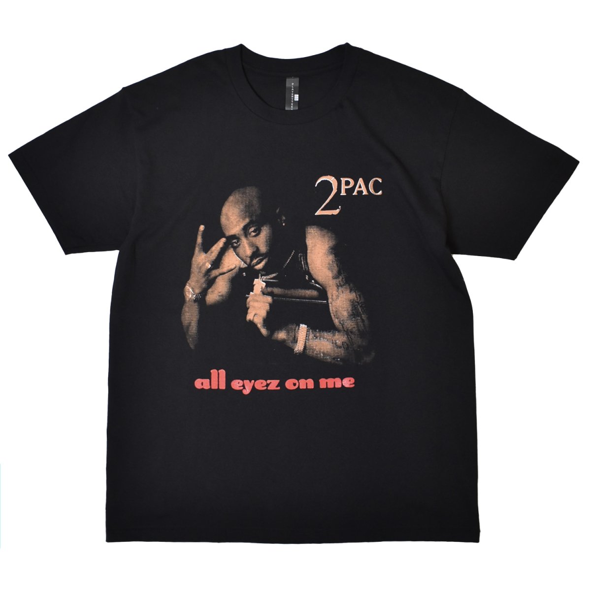 画像1: 2Pac S/S T-Shirts Black (1)