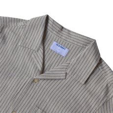 画像2: Old Navy S/S Stripe Shirts - Khaki (2)