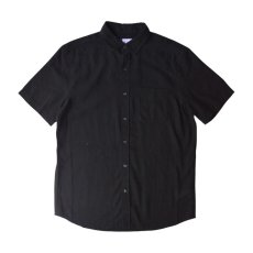 画像1: Old Navy S/S Linen Shirts - Black (1)