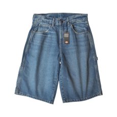 画像1: Dickies 13inch Carpenter Shorts - Vickery Wash Indigo (1)