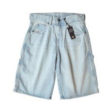 画像1: Dickies 13inch Carpenter Shorts - Tylor Wash Indigo (1)