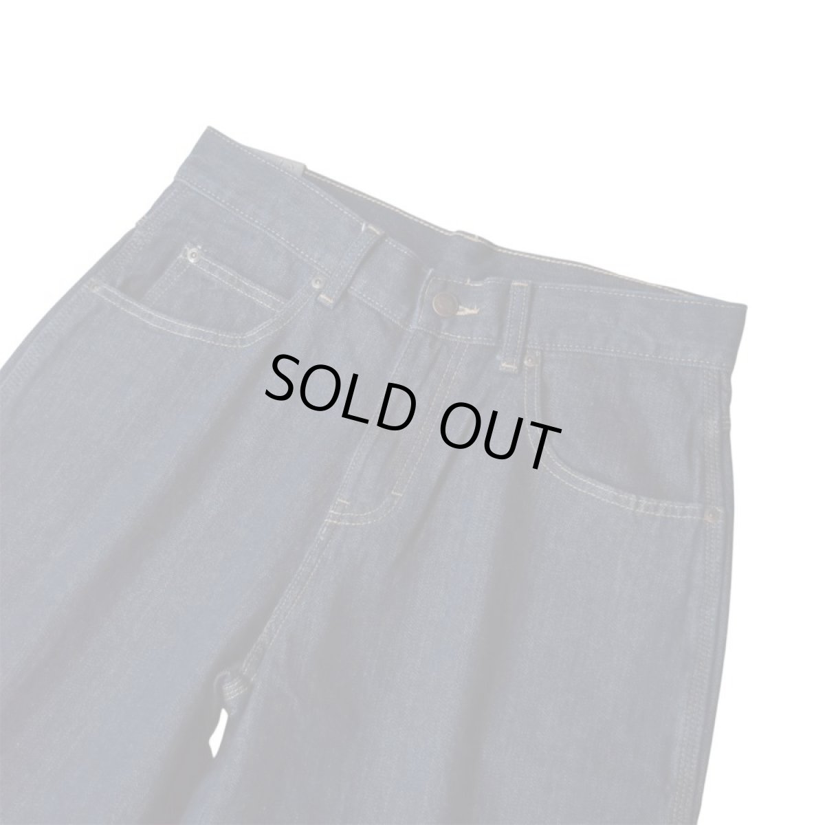 画像4: Dickies 13inch Denim Shorts - Dark Wash (J75) / ディッキーズ デニム ユーティリティショーツ (4)