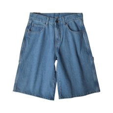 画像2: Dickies 13inch Denim Shorts - Mid Wash (J76)  (2)