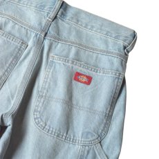 画像4: Dickies 13inch Carpenter Shorts - Tylor Wash Indigo (4)
