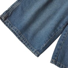 画像8: Dickies 13inch Carpenter Shorts - Vickery Wash Indigo (8)