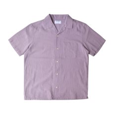 画像1: Old Navy S/S Stripe Shirts - Purple (1)