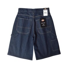 画像1: Dickies 13inch Denim Shorts - Dark Wash (J75) (1)