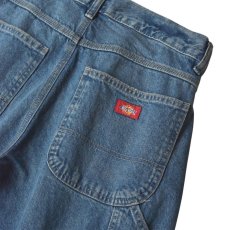 画像4: Dickies 13inch Carpenter Shorts - Vickery Wash Indigo (4)