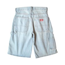 画像2: Dickies 13inch Carpenter Shorts - Tylor Wash Indigo (2)