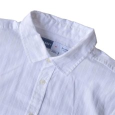 画像2: Old Navy S/S Stripe Shirts - White (2)