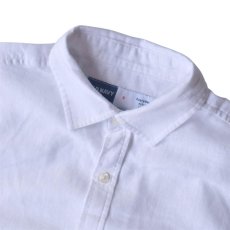画像2: Old Navy S/S Linen Shirts - White (2)