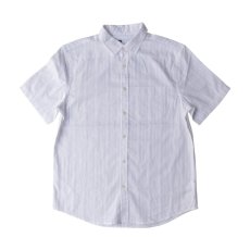 画像1: Old Navy S/S Stripe Shirts - White (1)