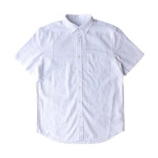 画像1: Old Navy S/S Linen Shirts - White (1)