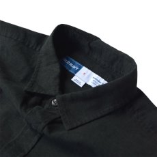 画像2: Old Navy S/S Linen Shirts - Black (2)