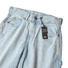 画像3: Dickies 13inch Carpenter Shorts - Tylor Wash Indigo (3)