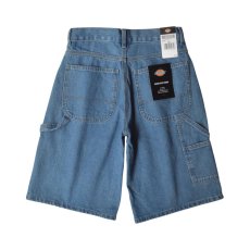 画像1: Dickies 13inch Denim Shorts - Mid Wash (J76)  (1)
