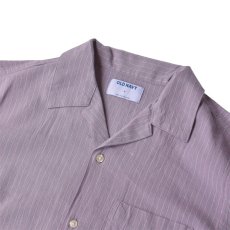 画像2: Old Navy S/S Stripe Shirts - Purple (2)