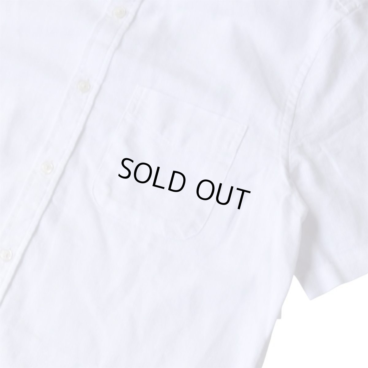 画像3: Old Navy S/S Linen Shirts - White (3)